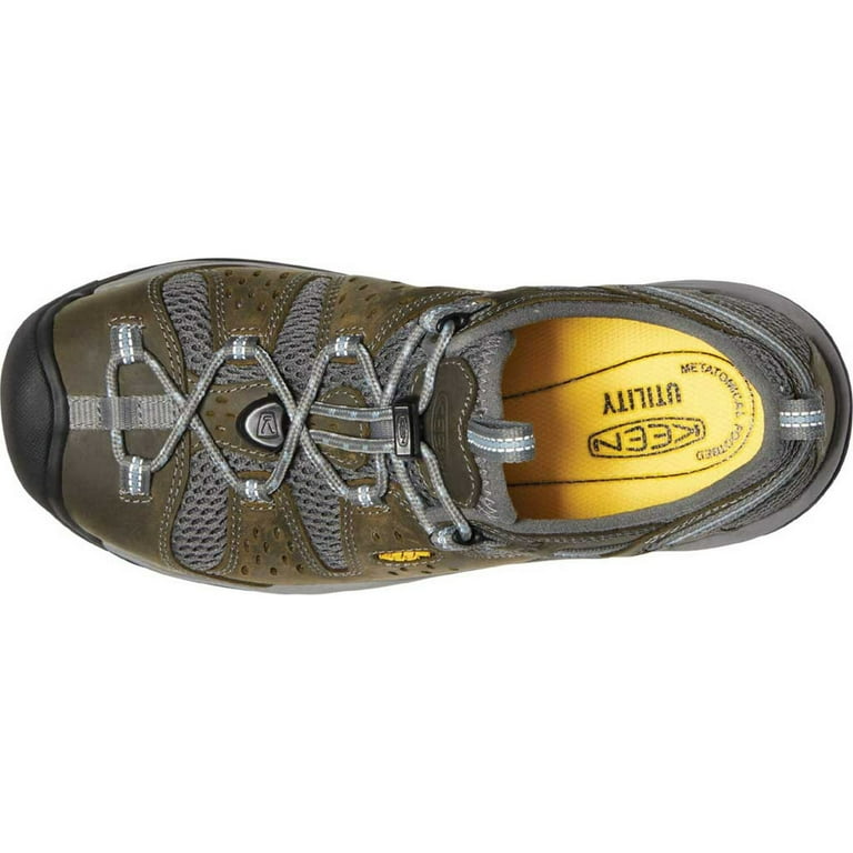 KEEN Utility Atlanta Cool II Work Shoes - Men's Durable Rubber Sole Footwear