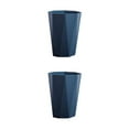 thumbnail image 1 of relayinert Versatile Trash Can For Bedroom - Neat Look All Home Decoration Matchable Dark Blue L 2Set, 1 of 6