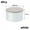 S-Round-white-30mm, variant on 4Pcs Heavy Furniture Heightening Foot Pad Sofa Bed Table Chair Wear Resistant Anti Slip Carbon Steel Riser Floor Protector