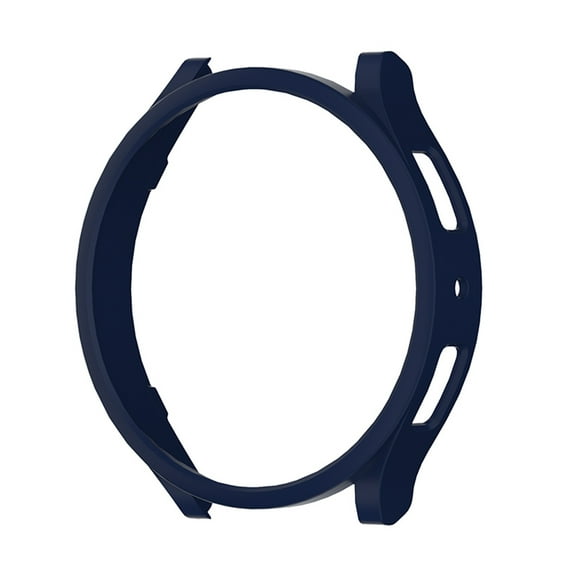 TECH CIRCLE PC Case for Galaxy Watch 4 Classic (46mm) 2021 Model ‎SM-R890NZ - Premium Hard Plastic Smartwatch Case Slim Lightweight Protective Protector, Dark Blue