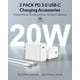 thumbnail image 3 of Soporte de cargador inalámbrico Meifigno para iPhone con adaptador de 20 W x2, 3 of 7