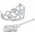 thumbnail image 2 of Decopac Couronne et Sceptre Décoration de Gâteau Princesse Diadème, 2 of 2