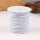 thumbnail image 4 of 100 m en 1 rollo de cuerda elástica blanca para accesorios de joyería DIY, hebras sintéticas resistentes al desgaste, cuerda de cuentas para joyería DIY., 4 of 7