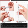 thumbnail image 5 of 12 Pieces Pen Screwdriver Gifts Multitool Handy Tool Eight in One Magnetic Pocket Screwdriver Multi Precision Function, 5 of 5