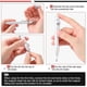 thumbnail image 4 of 12 Pieces Pen Screwdriver Gifts Multitool Handy Tool Eight in One Magnetic Pocket Screwdriver Multi Precision Function, 4 of 5