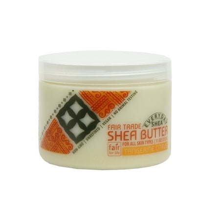 Alaffia Shea Butter, Tangerine Citrus 11 Oz