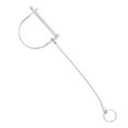 thumbnail image 6 of HOMEMAXS Trailer Coupler Pin with Plastic Coating Quick Release Ring Hitch Pin for Trailers Prevents Loss 1 Set, 6 of 8