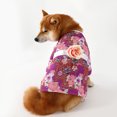 thumbnail image 3 of CSChome Pet Clothes Dog Clothing Set - Fashionable Printing with Fastener Comfortable Pet Outfits, 3 of 7