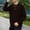 Brown, variant on Corduroy Henley Shirts for Men Button-Down Pullover Sweaters Long Sleeve Tops Business Casual Sweaters