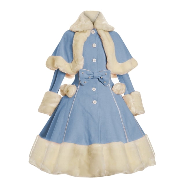 Daznico Robes Élégantes pour Femmes, Robe Princesse à Manches Trompette de Style Rétro pour Femmes, Robes pour Femmes Cache Ventre