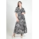 thumbnail image 1 of Vestido camisero print Roman Fashion /Juvenil, 2573 (Negro) negro G, 1 of 4