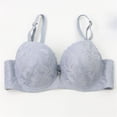 thumbnail image 7 of MVRLSH Jelly Bras For Women Womens Bcdef Cup Lace Bra Plus Size Full Coverage Everyday Wear Blue 36-115 Bcdef, 7 of 7