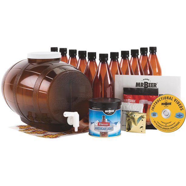 Mr. Beer North American Collection Beer Kit