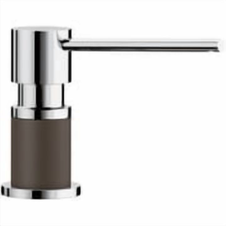 Lato Soap Dispenser, Matte Black