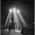 thumbnail image 2 of Chicago Union Station. Nthe Waiting Room Of Union Station In Chicago Illinois. Photograph By Jack Delano 1943. Print, 2 of 4