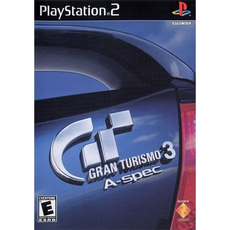 Gran Turismo 3 - PS2 (Refurbished)