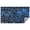 Math Equations Chemical, variant on Math Equations Chemical Structures Blue Rectangle Tablecloth 60"x102",Waterproof Polyester Rectangle Table Cloth, Wipeable Spillproof Polyester Tablecloth for Dining, Camping, Indoor and Outdoor