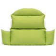 thumbnail image 2 of Afuera Living 2 person Double Egg Swing Chair Cushion in Light Green, 2 of 5