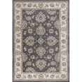 thumbnail image 1 of HomeRoots 353460 3 ft. 3 in. x 5 ft. 3 in. Polypropylene Grey & Ivory Area Rug, 1 of 1
