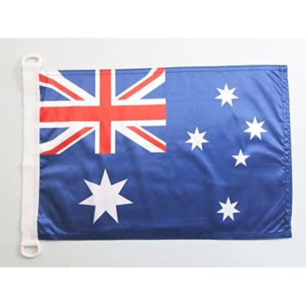 Bandera Náutica AZ FLAG Australia 30x45 cm Poliéster