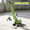 Green, variant on Crane Truck Toy for Boys, 360° Rotating Construction Vehicle with Manual Lifting Arm for Kids 3-5 Christmas & Birthday Gifts