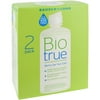 BioTrue Contact Lens Solution for Soft Contact Lenses, Multi-Purpose 10 oz, pack of 2