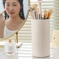 thumbnail image 3 of Makeup Brush Storage Tube Dustproof Automatic Lifting L9O1 T6W5, 3 of 8