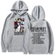 thumbnail image 1 of Sudadera con capucha de Taylor The Eras Tour para mujer y hombre, ropa con estampado de Swift, álbum de medianoche, regalo superior para fanáticos C, 1 of 4