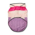 thumbnail image 2 of Vibrant Life Nylon Water Repellant Windbreaker Raincoat for Dogs, Pink, Pink, Large, 2 of 5