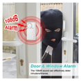 thumbnail image 3 of Door Opening Sensor, Wireless Time Delay Door Alarm Anti-theft Door Window Security Alarm Refrigerator Alarm Door Sensor, 3 of 7