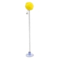 thumbnail image 1 of BINGLI Spring Cat Teaser Wand with Feather Plush Bar - 360° Flexible Interactive Cat Toy for Indoor Kittens, Durable Fishing Rod Design with Replaceable Bouncing Tail, 1 of 7