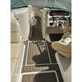 thumbnail image 5 of 2004 Sea Ray Sundeck 240 Swim Platform Cockpit Pads Boat EVA Teak Deck Flooring, 5 of 12