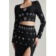 thumbnail image 5 of Vendaje de manga larga con strass Outfit Bellabarnetten Kolo, 5 of 6
