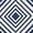 Geometric-1-Navy Blue, variant on INSPIRE CHIC Women's Geometric Printed Cotton Linen Scarves, Retro Lace Trim Square Headscarf Neckerchief 23.6x23.6" Geometric-1-Navy Blue