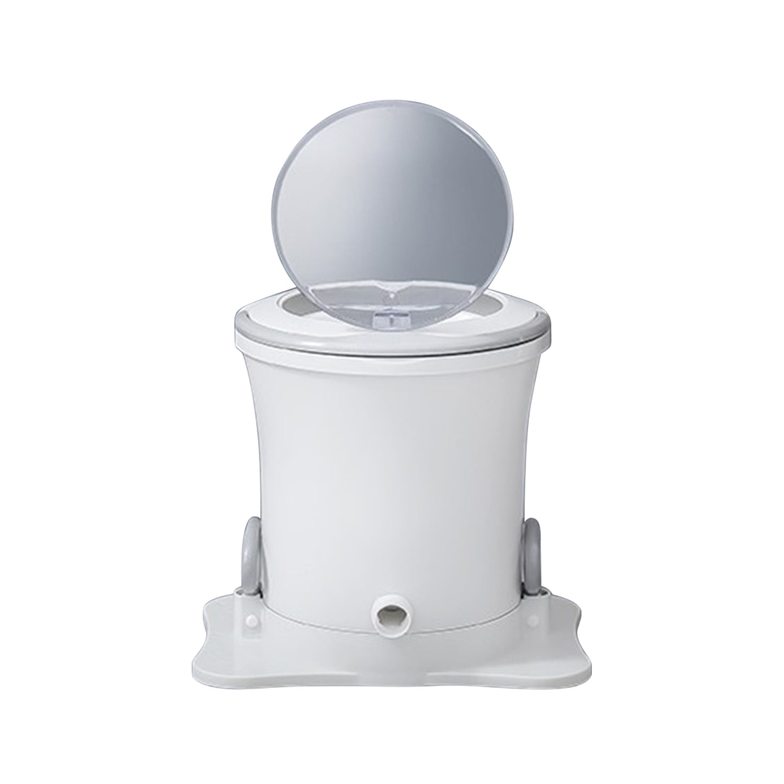 Hand Crank Clothes Wringer, Manual Portable Clothes Dryer and Dehydrator, Efficient Water Removal, Large Capacity, Stainless Steel and ABS Construction, Household Laundry Tool, Eco-Friendly