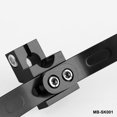 thumbnail image 5 of Motorcycle Gear Shift Lever Motorbike Gear Lever Aluminum Alloy Double Gear Lever Universal Shift Lever Gear Selector Motorbike Replacement Accessories, 5 of 5