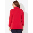 thumbnail image 2 of Catherines Women's Plus Size Petite Suprema Turtleneck, 2 of 4
