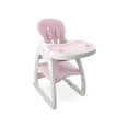 thumbnail image 2 of Silla Alta con escritorio color rosa, 2 of 4