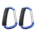 thumbnail image 1 of Miangastore Hammock Hooks Hanging Chair Hook Aluminum 2Set Assorted Color, 1 of 8