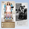 thumbnail image 3 of Massage Chair Full Body with Heat, Full Body Zero Gravity Shiatsu Massage Chair, Kneading Massage Chair Recliner with SL-Track, Foot Massage, Bluetooth, USB Charging Port MU313, 3 of 11