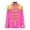 Pink, variant on Child Girls Boys 70s Rock Star Dance Coat Sergeant Pepper Tassel Tailcoat Uniform Pink 10