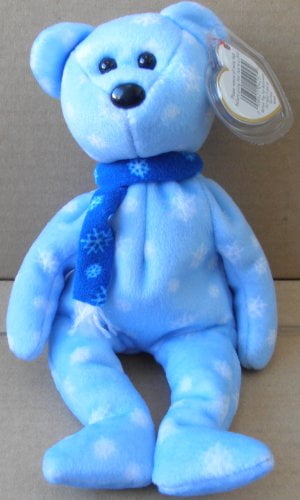 beanie baby 1999 holiday teddy value