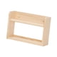 thumbnail image 4 of Estantería flotante de madera para guardería, estante de pared de madera, estante de exhibición rústico simple para madera 30x12x20cm, 4 of 9