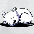 thumbnail image 3 of CafePress - Nap Time Westie Kids Sweatshirt - Kids Sweatshirt, Youth Crew Neck Sweatshirt, 3 of 4