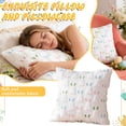 thumbnail image 2 of Easter Bunny Pillow Cases and Embroidered Pillow Covers, Decorative Easter Decor for Sofa and Bedroom, High-End Floral Cushion Shells for Living Room, Multiple Styles, 1-Pack, 2 of 6