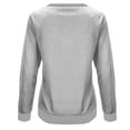 thumbnail image 4 of Summer Savings Lenago Sweatshirts for Womens Casual Tops Ladies Print Sweatshirts Hoodies Pullover Blouse Tee Sweater on, 4 of 5