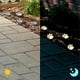 thumbnail image 3 of 4 Lámparas Solares LED con Forma de Garra para Exteriores, Impermeables, para Jardín o Bajo , Luz ., 3 of 5