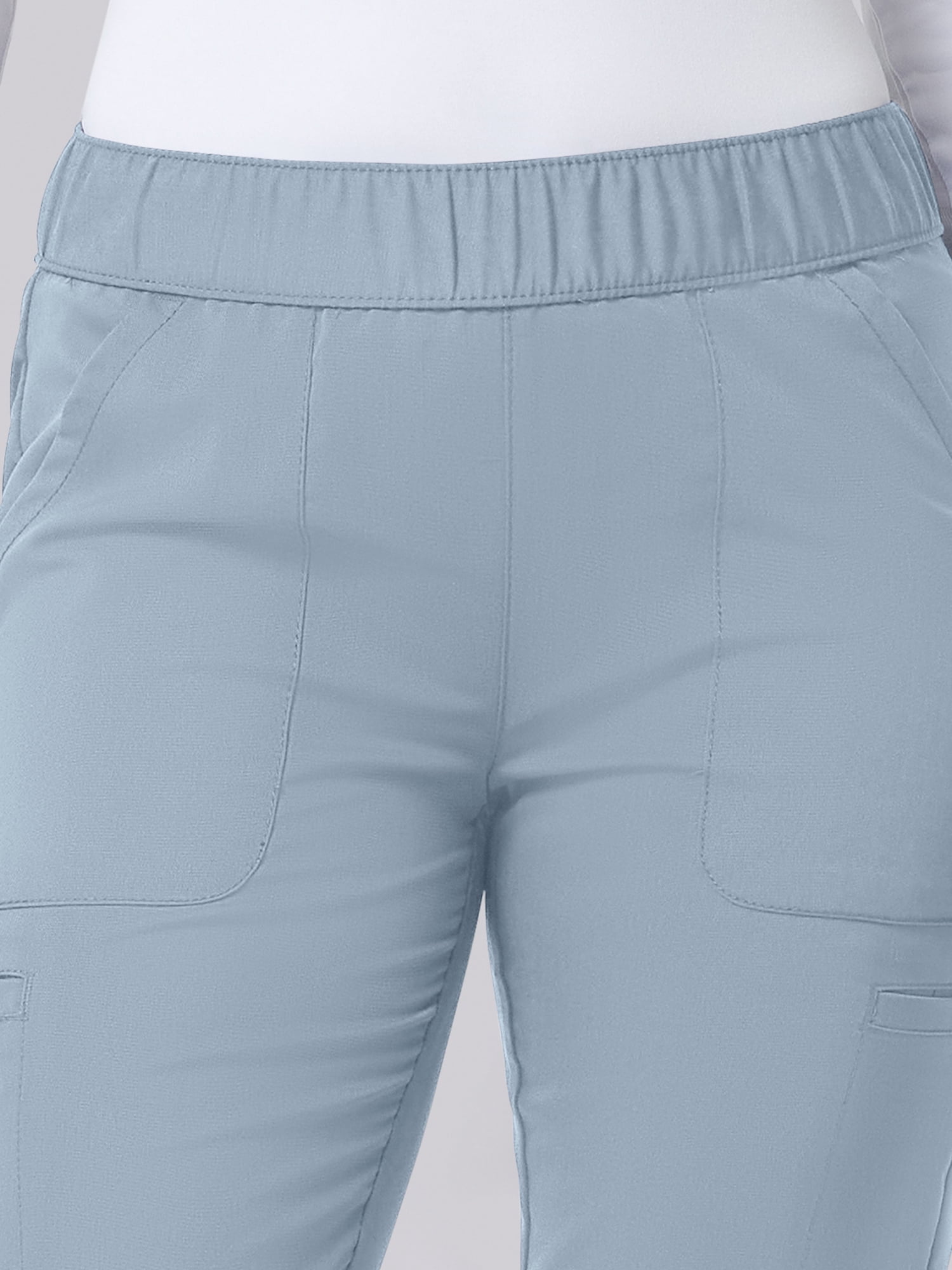 Scrubstar Ultimate Women’s Antimicrobial Cargo Jogger Scrub Pant, Sizes XS–3XL