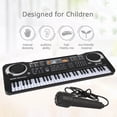 thumbnail image 4 of 61 Keys Electronic Organ USB Digital Keyboard Piano Musical Instrument Kids Toy with Microphone, 4 of 8