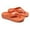 Orange, variant on HaiMao Flip Flops for Women Clearance, Orthotic Lightweight Beach Slides Sandals Anti Slip Shower Slippers with Ultra Soft Arch Support Non-Slip Black 43